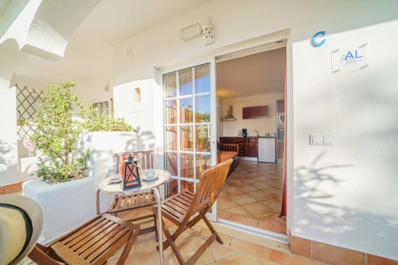 Apartamentos Solar Do Sol Албуфейра Екстер'єр фото