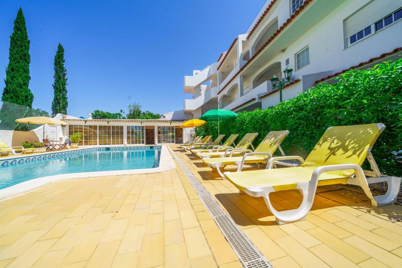 Apartamentos Solar Do Sol Албуфейра Екстер'єр фото