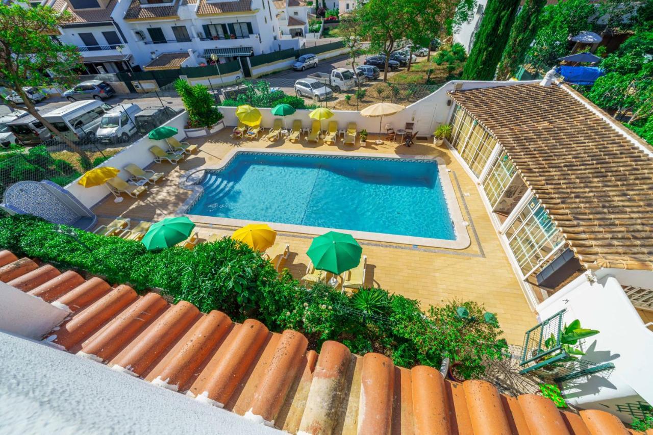 Apartamentos Solar Do Sol Албуфейра Екстер'єр фото