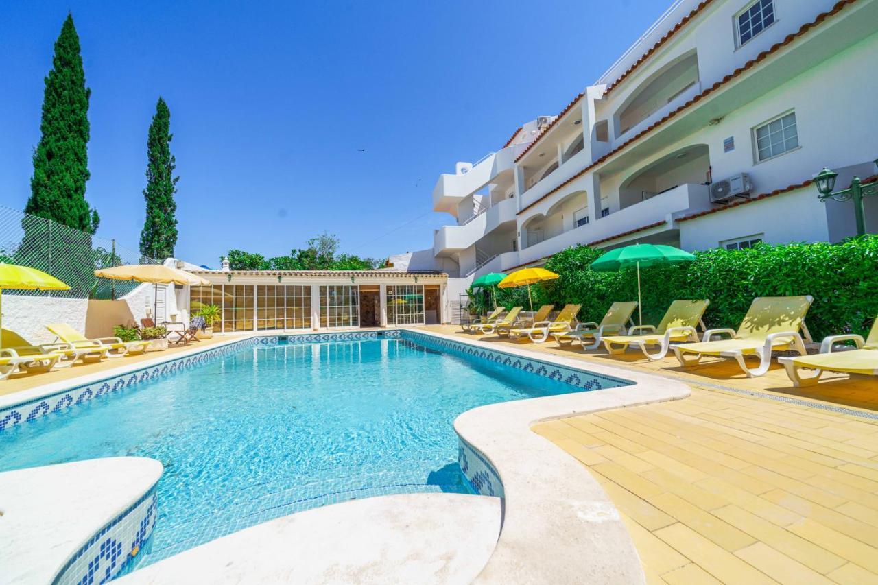 Apartamentos Solar Do Sol Албуфейра Екстер'єр фото